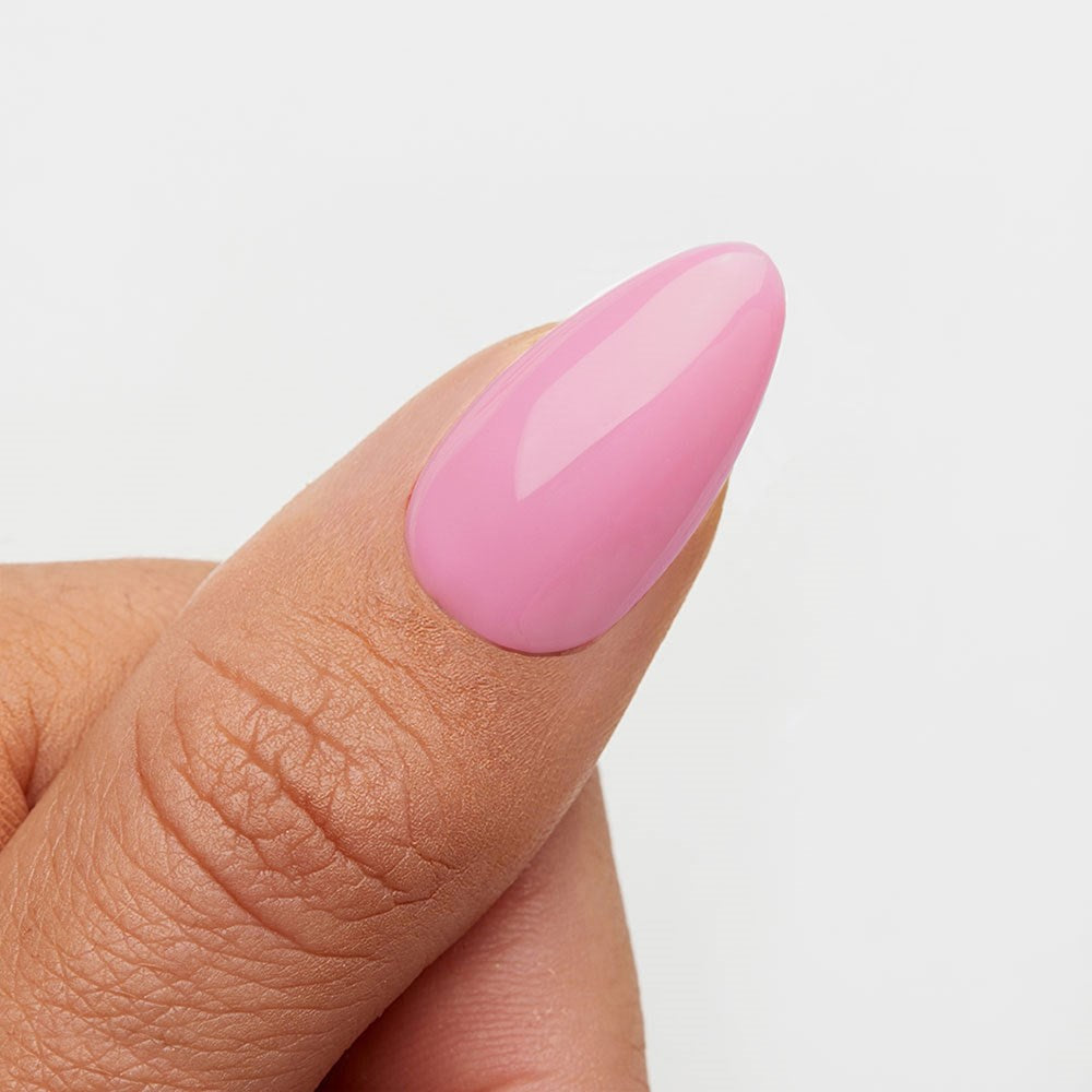 Gelous Darling HEMA & TPO Free gel nail polish swatch - photographed in New Zealand