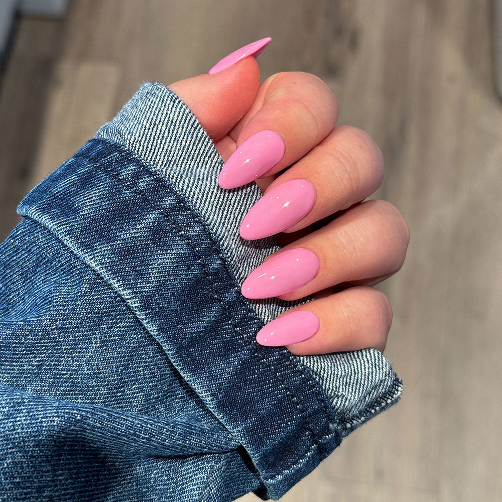 Gelous Darling HEMA & TPO Free gel nail polish - photographed in New Zealand on model
