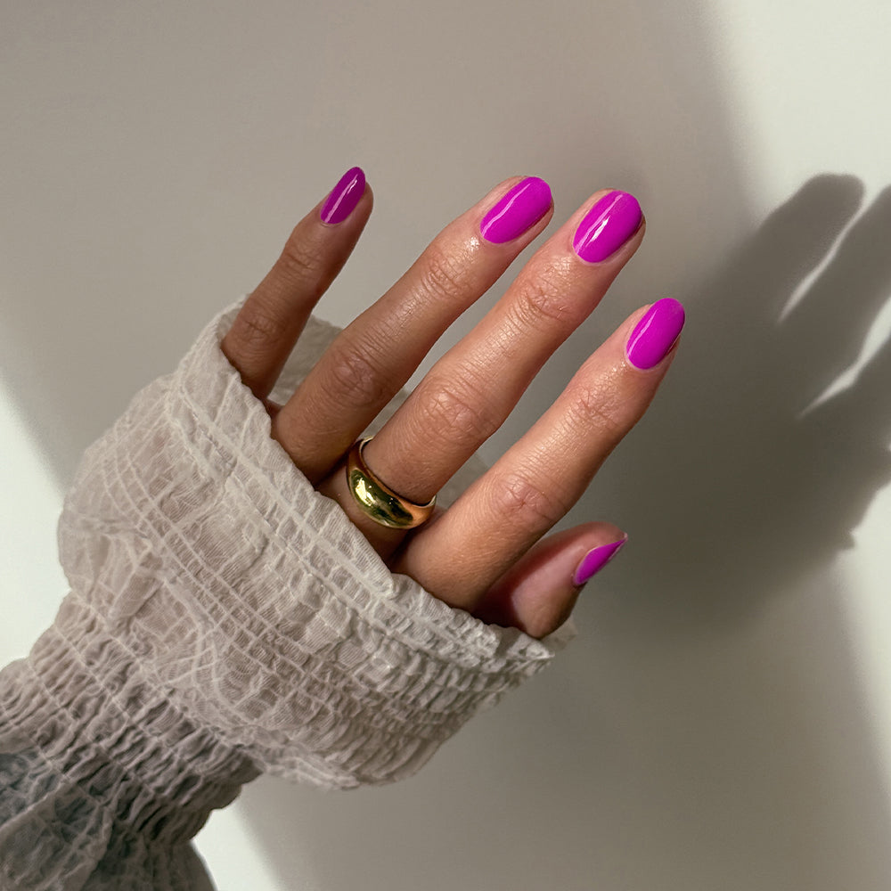 Gelous Euphoria HEMA & TPO-Free gel nail polish - photographed in New Zealand