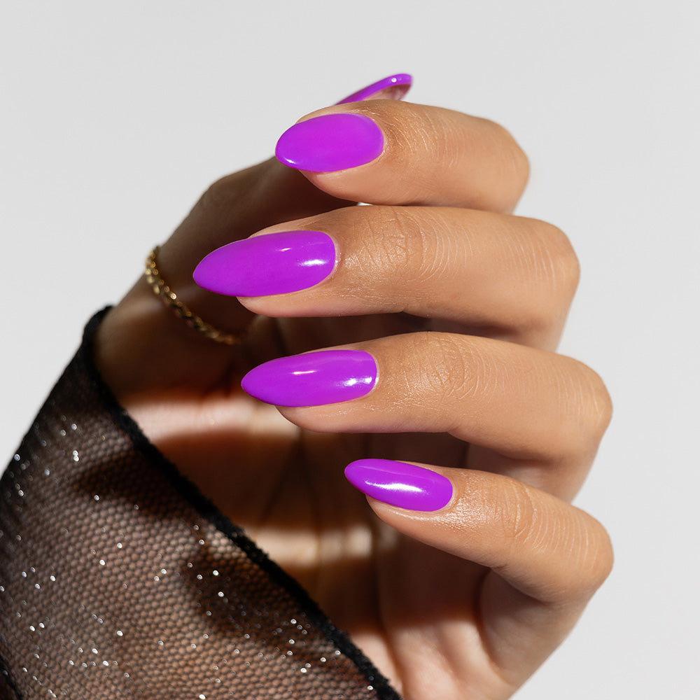 Gelous Euphoria gel nail polish swatch - photographed in New Zealand