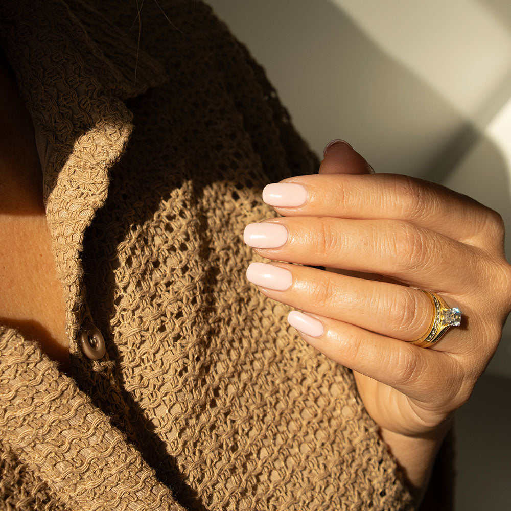 Gelous Forever and Always gel nail polish - photographed in New Zealand on model