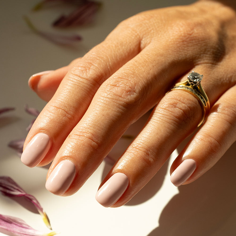 Gelous Forever and Always gel nail polish - photographed in New Zealand on model