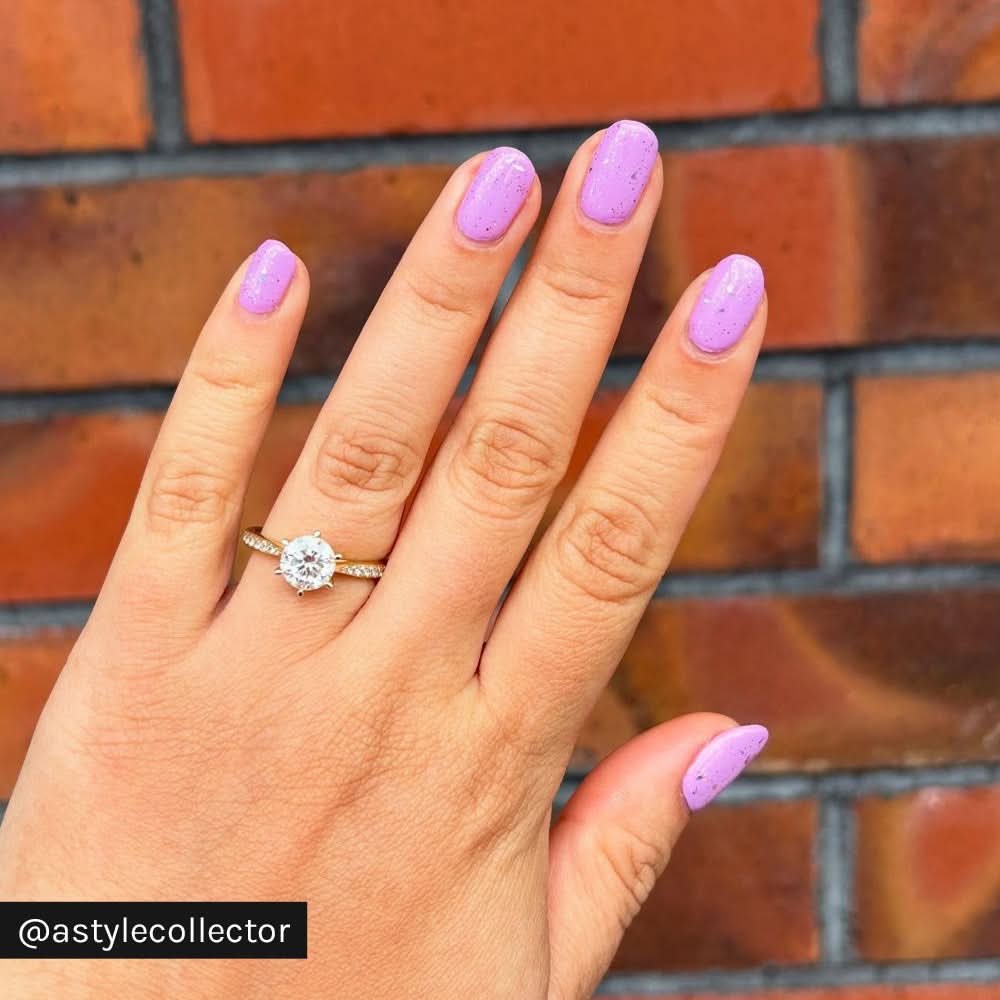 Gelous Far Far Away gel nail polish - Instagram Photo