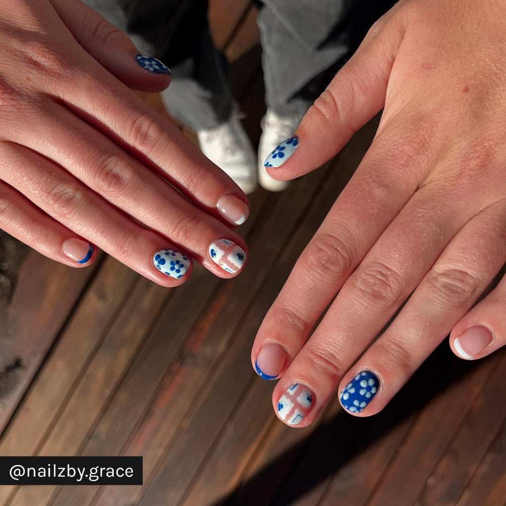 Gelous Baby Blues gel nail polish - Instagram Photo