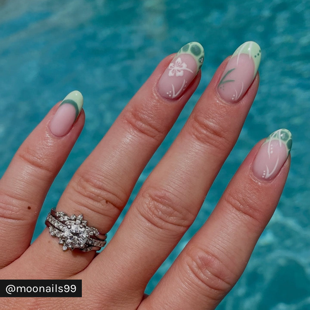 Gelous Mint to Be gel nail polish - Instagram Photo