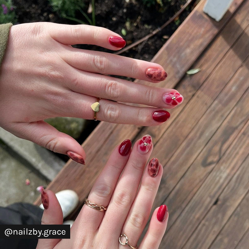 Gelous Rich Mahogany gel nail polish - Instagram Photo