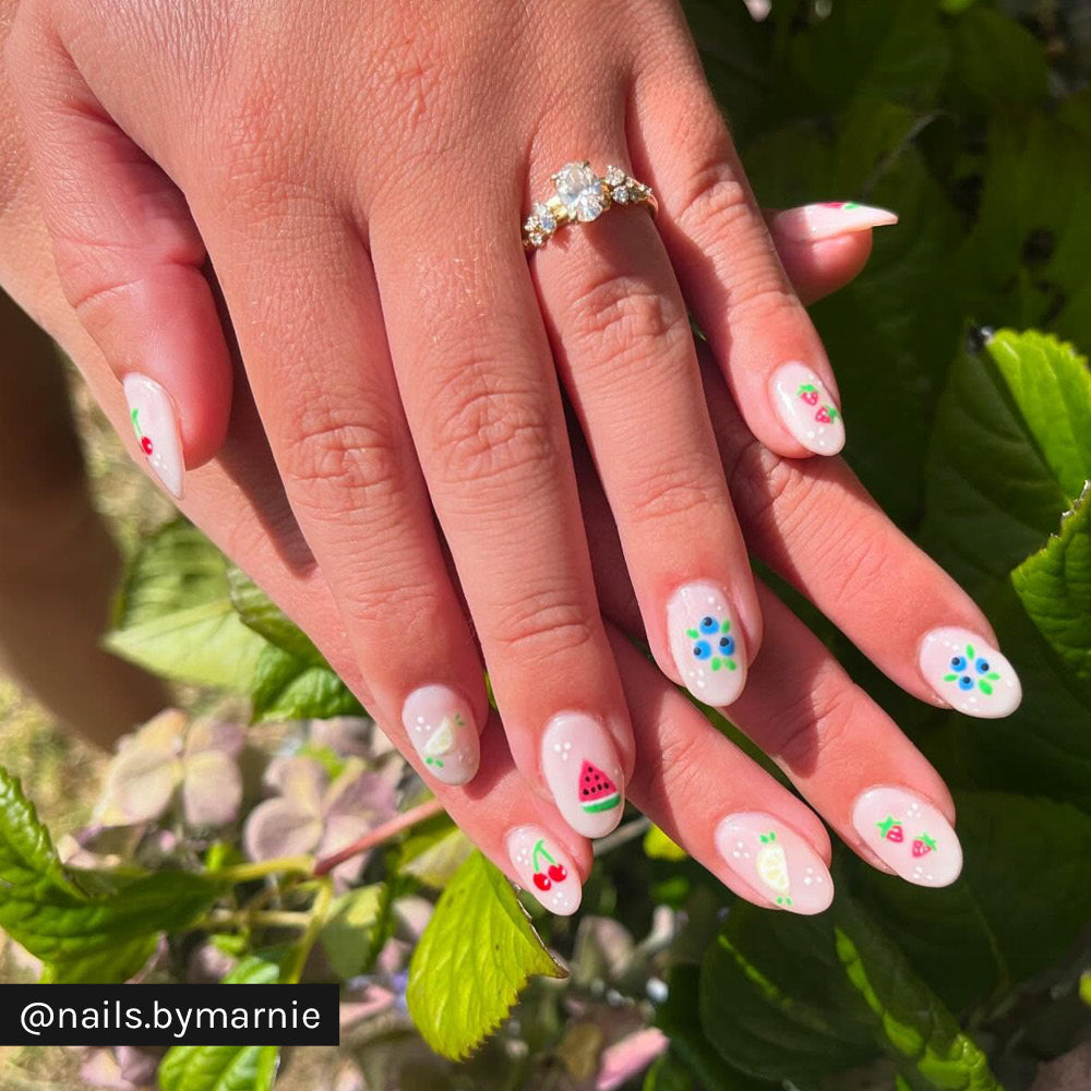 Gelous Garden Party gel nail polish - Instagram Photo