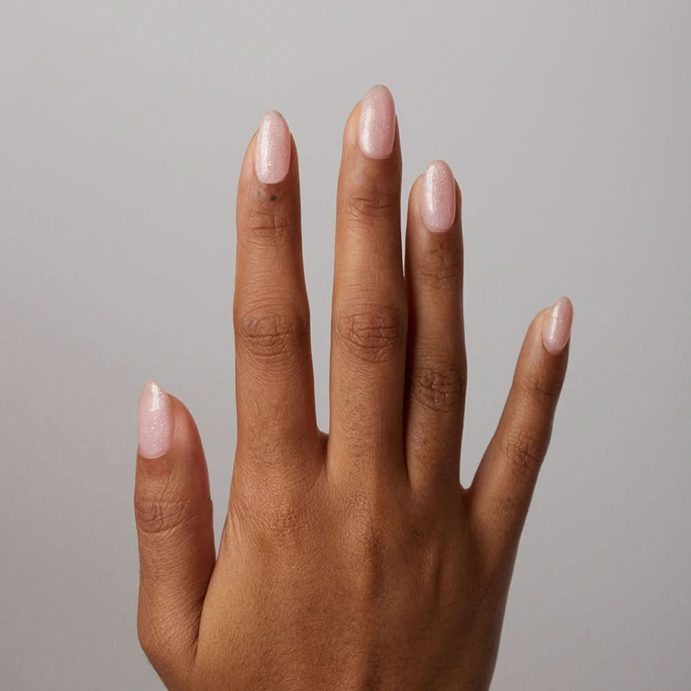 Gelous Flower Girl gel nail polish swatch - photographed in New Zealand