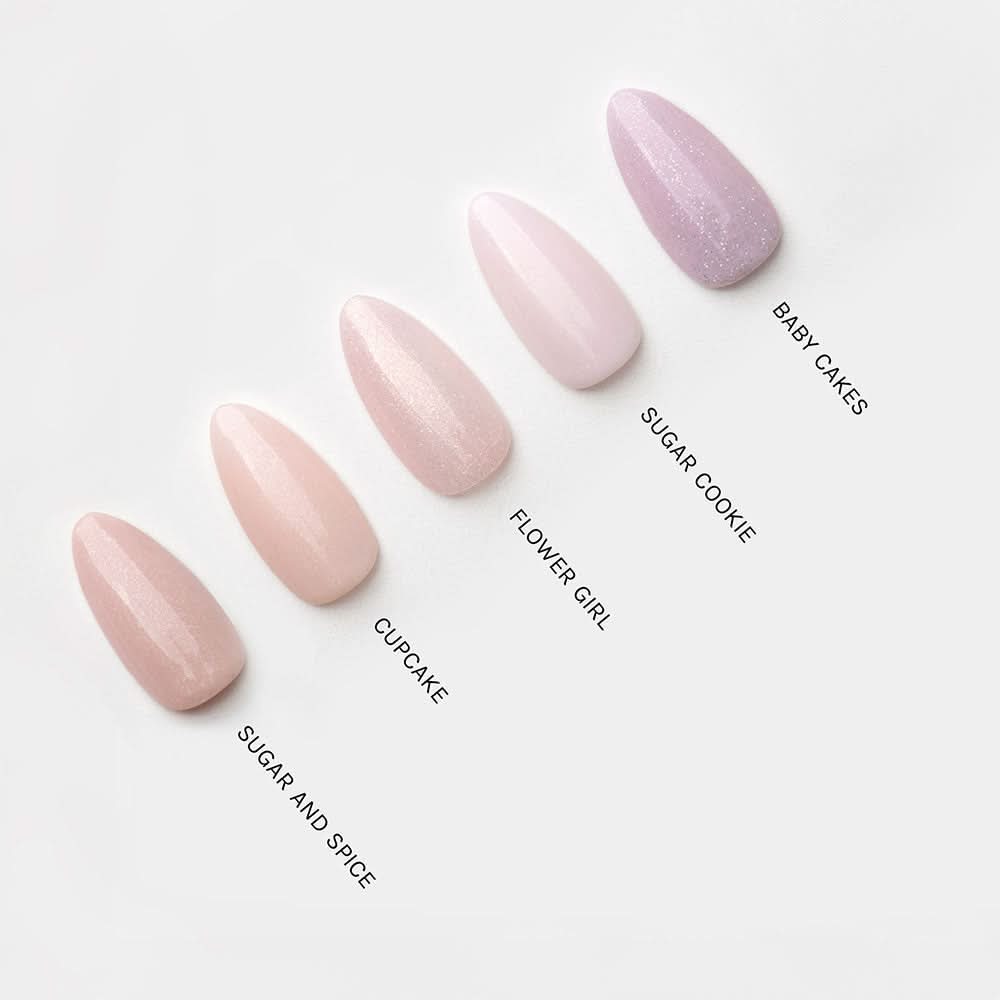 Gelous Flower Girl gel nail polish - photographed in New Zealand