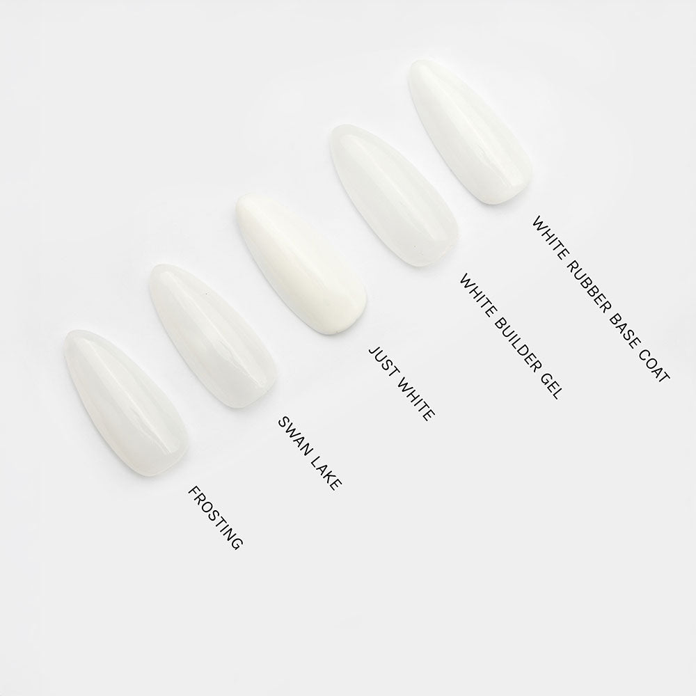 Gelous Frosting gel nail polish comparison - photographed in New Zealand