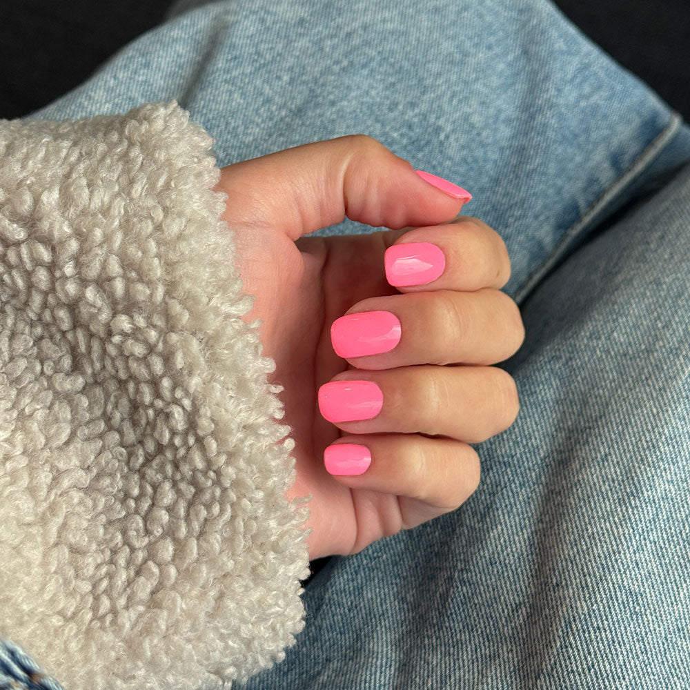 Gelous Gossip Girl HEMA & TPO-Free gel nail polish - photographed in New Zealand