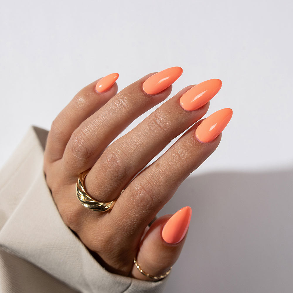 Gelous Getaway HEMA & TPO-Free gel nail polish - photographed in New Zealand