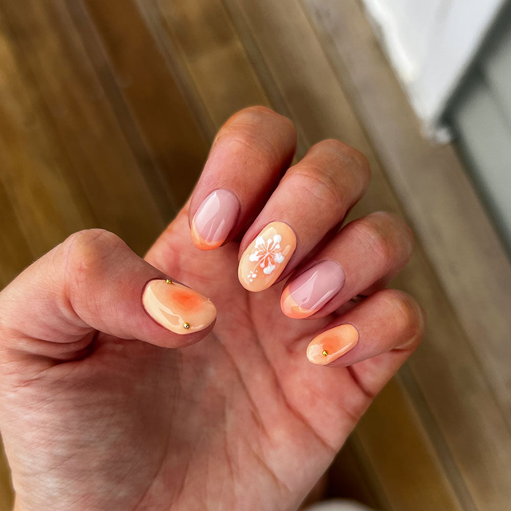 Gelous Getaway HEMA & TPO-Free gel nail polish - photographed in New Zealand