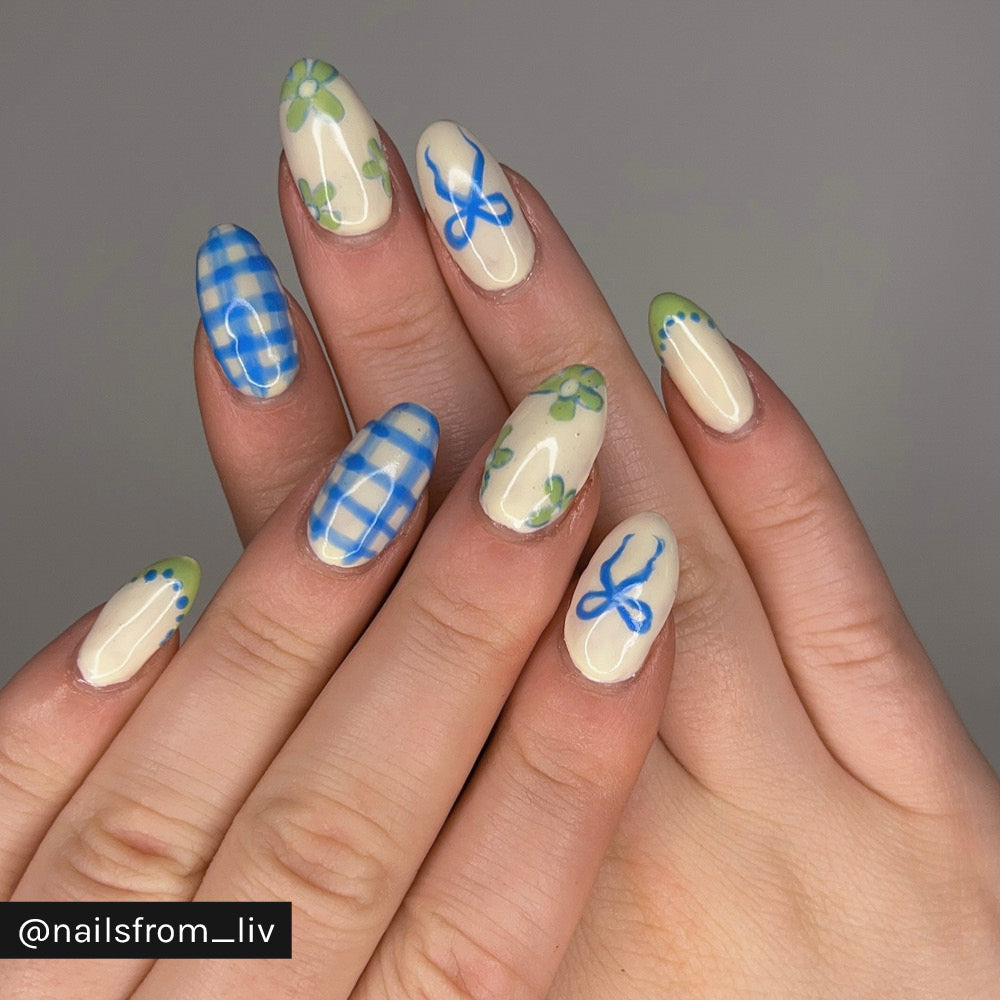Gelous Matcha gel nail polish - Instagram Photo