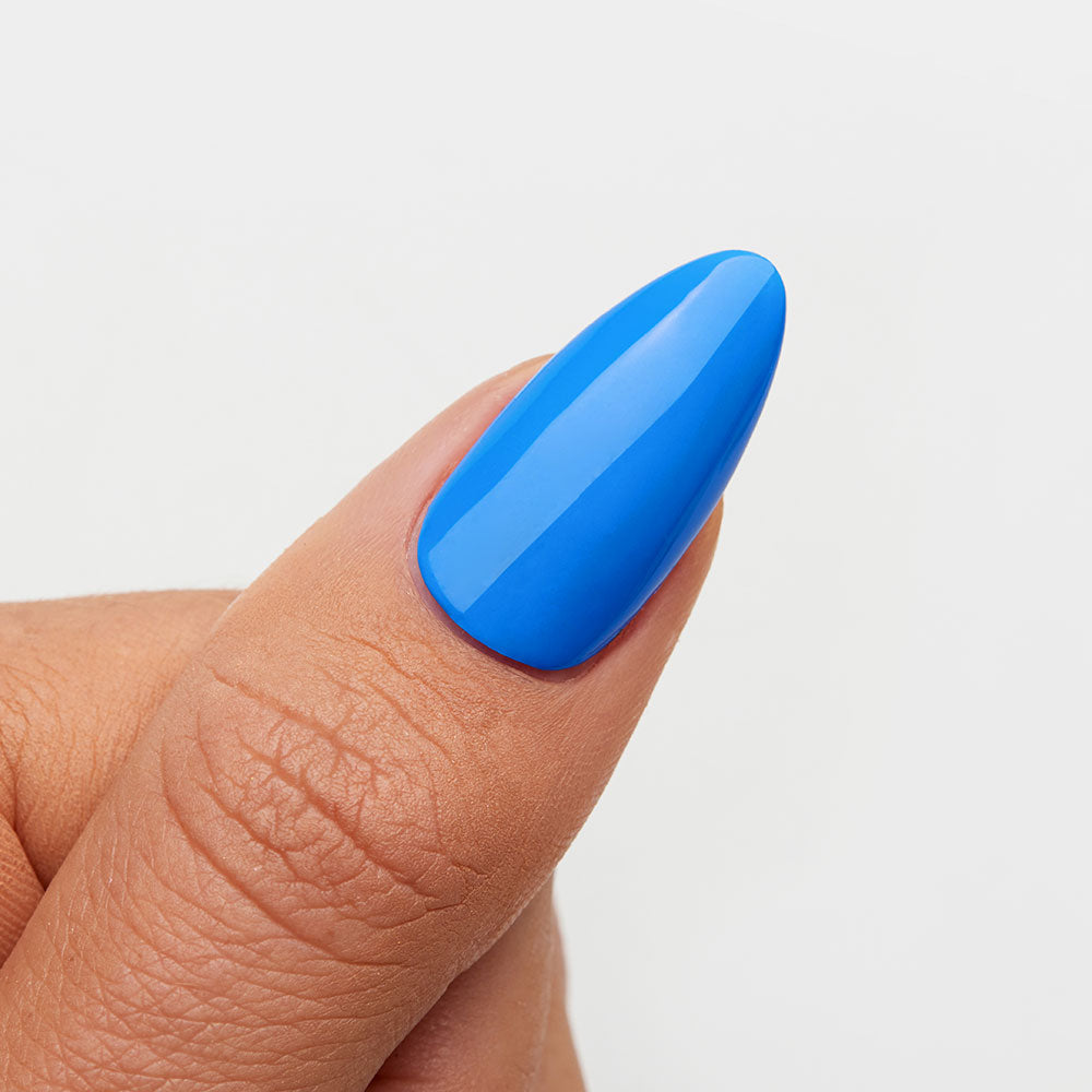 Gelous Heart of the Ocean HEMA & TPO-Free gel nail polish swatch - photographed in New Zealand