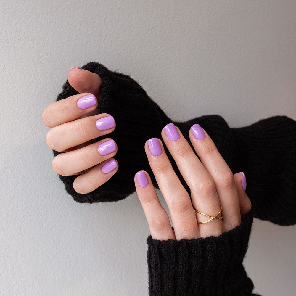 Gelous It's a Mood gel nail polish - photographed in New Zealand on model