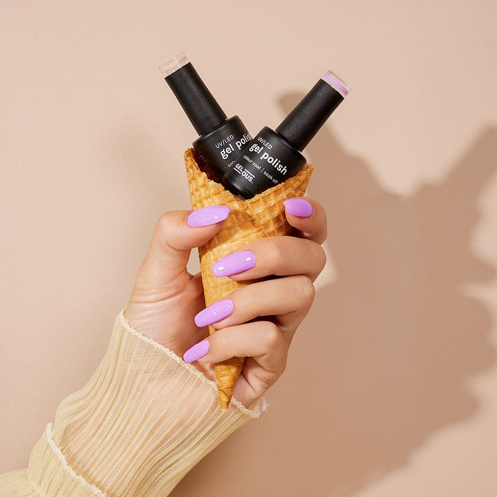 Gelous It's a Mood gel nail polish - photographed in New Zealand on model