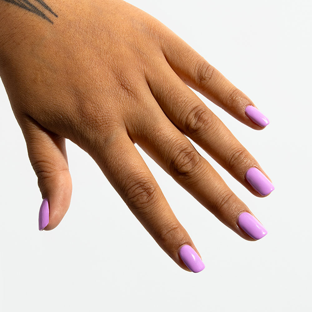 Gelous It's a Mood gel nail polish - photographed in New Zealand on model