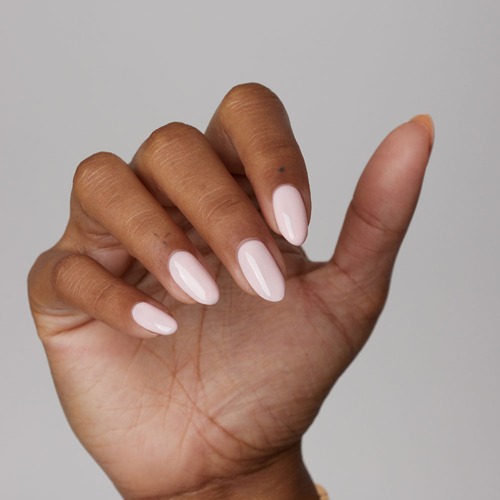 Gelous Icing on the Cake gel nail polish - photographed in New Zealand on model