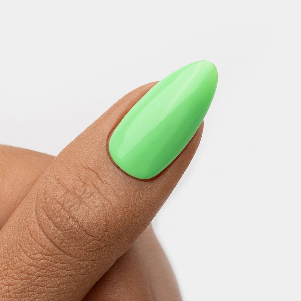 Gelous Island Escape gel nail polish - photographed in New Zealand on model