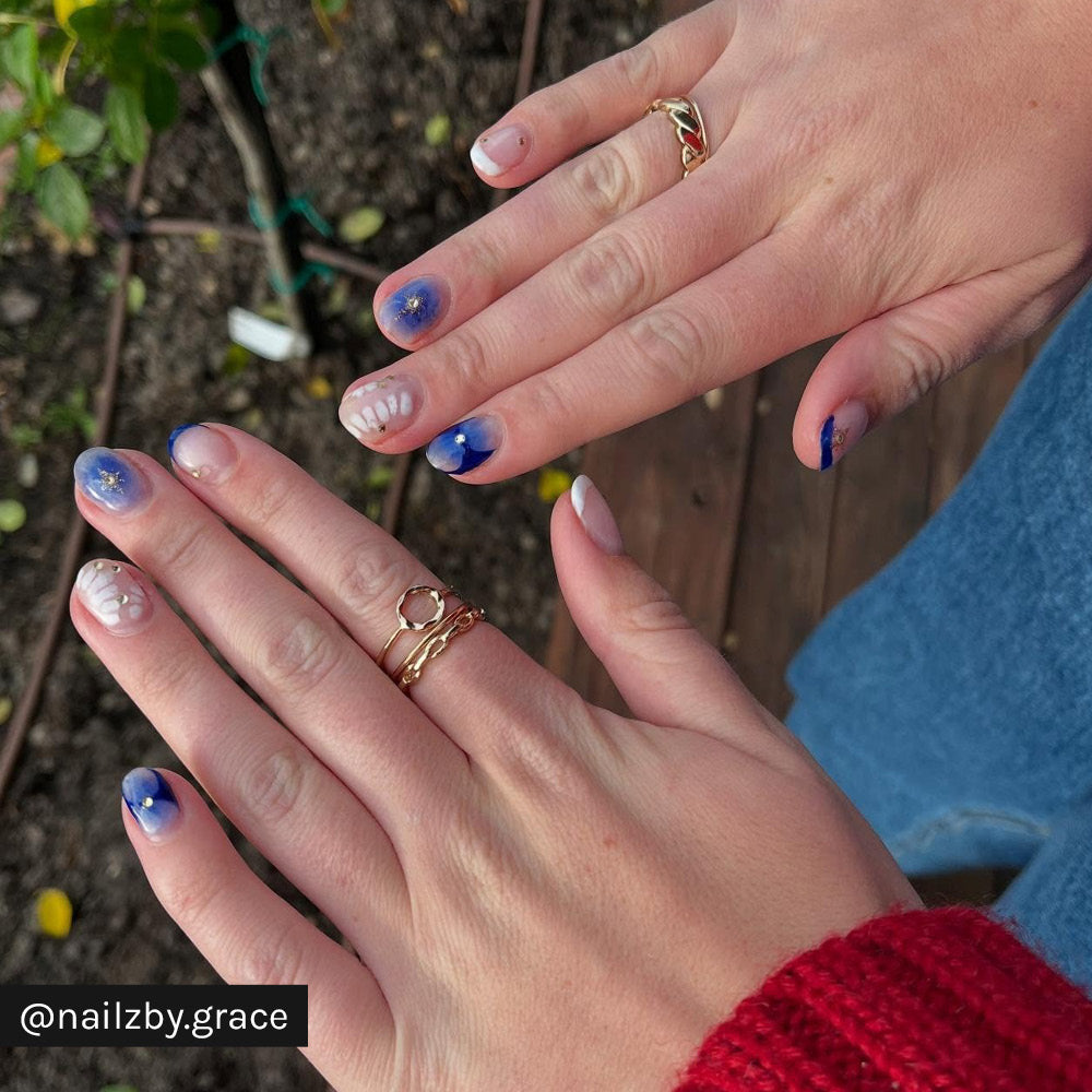 Gelous Into the Blue gel nail polish - Instagram Photo
