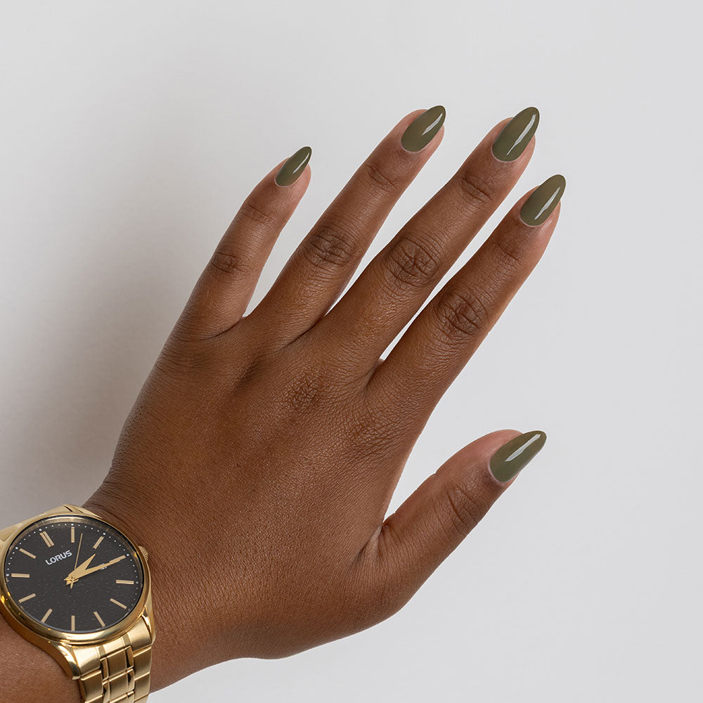 Gelous Juniper gel nail polish - photographed in New Zealand on model