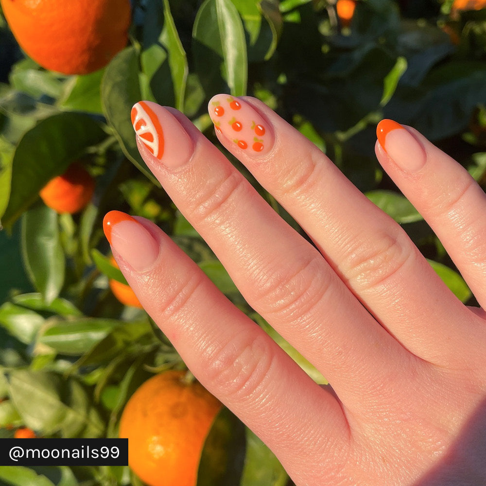Gelous Whiteout gel nail polish - Instagram Photo