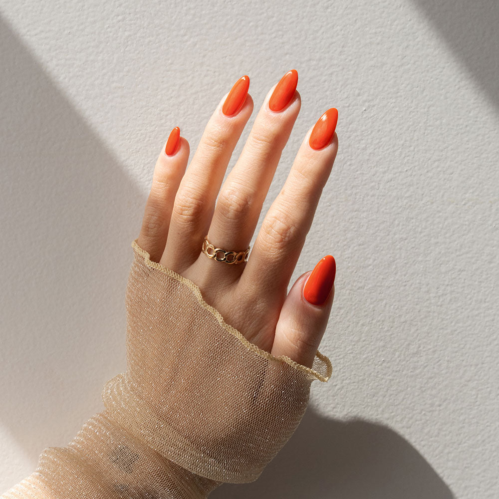 Gelous Life on Mars gel nail polish swatch - photographed in New Zealand
