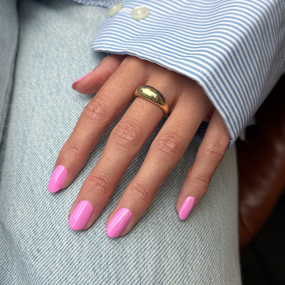 Gelous Little Charmer HEMA & TPO-Free gel nail polish - photographed in New Zealand