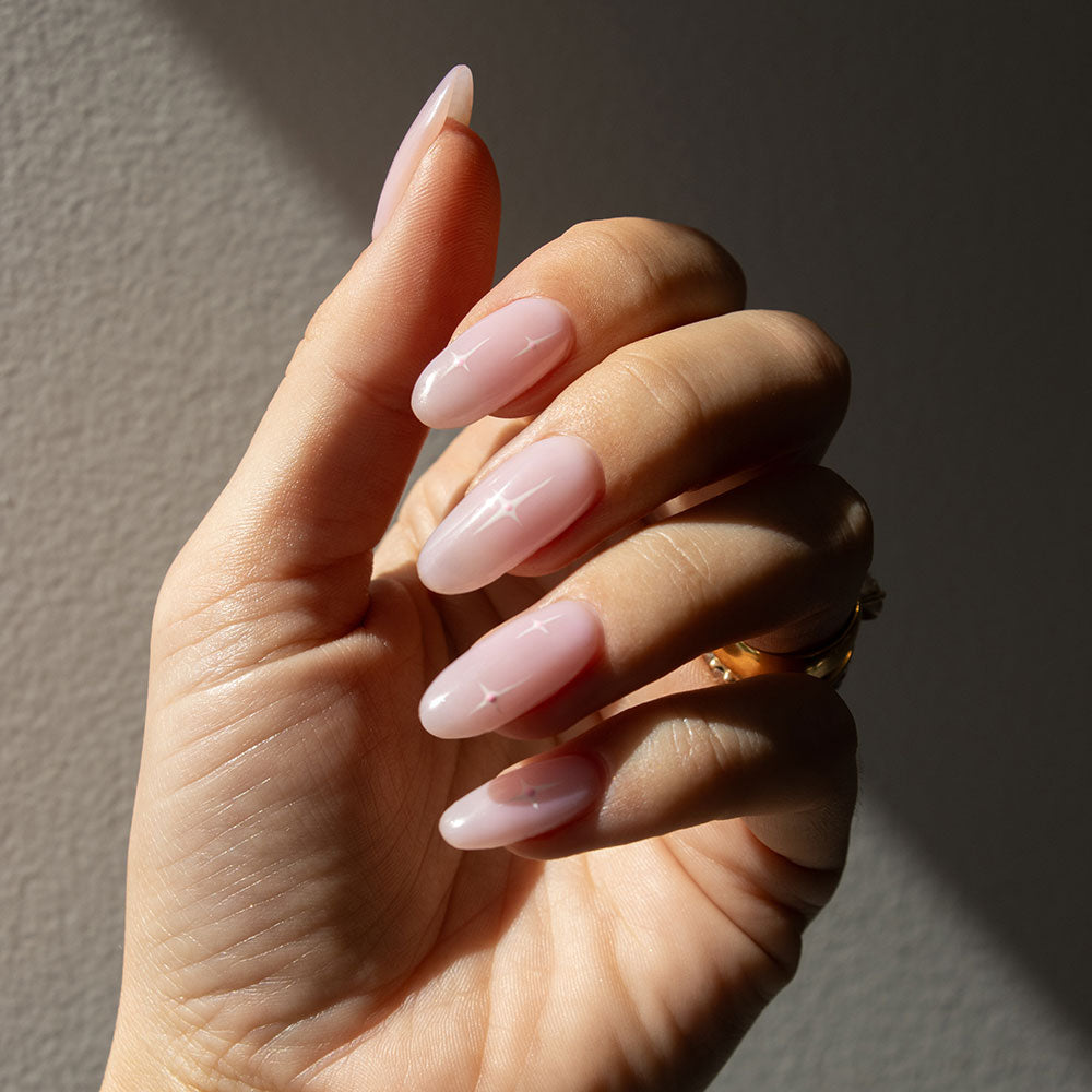 Gelous Macaron gel nail polish - photographed in New Zealand on model