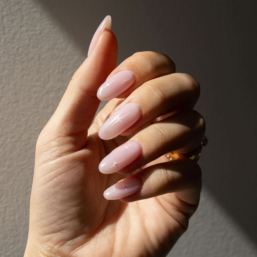 Gelous Macaron gel nail polish - photographed in New Zealand on model