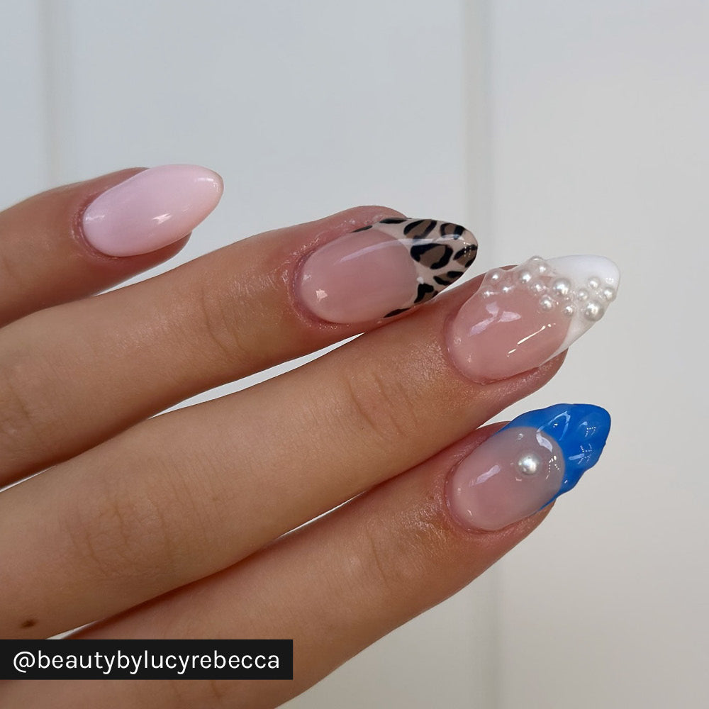 Gelous Iced Mocha gel nail polish - Instagram Photo