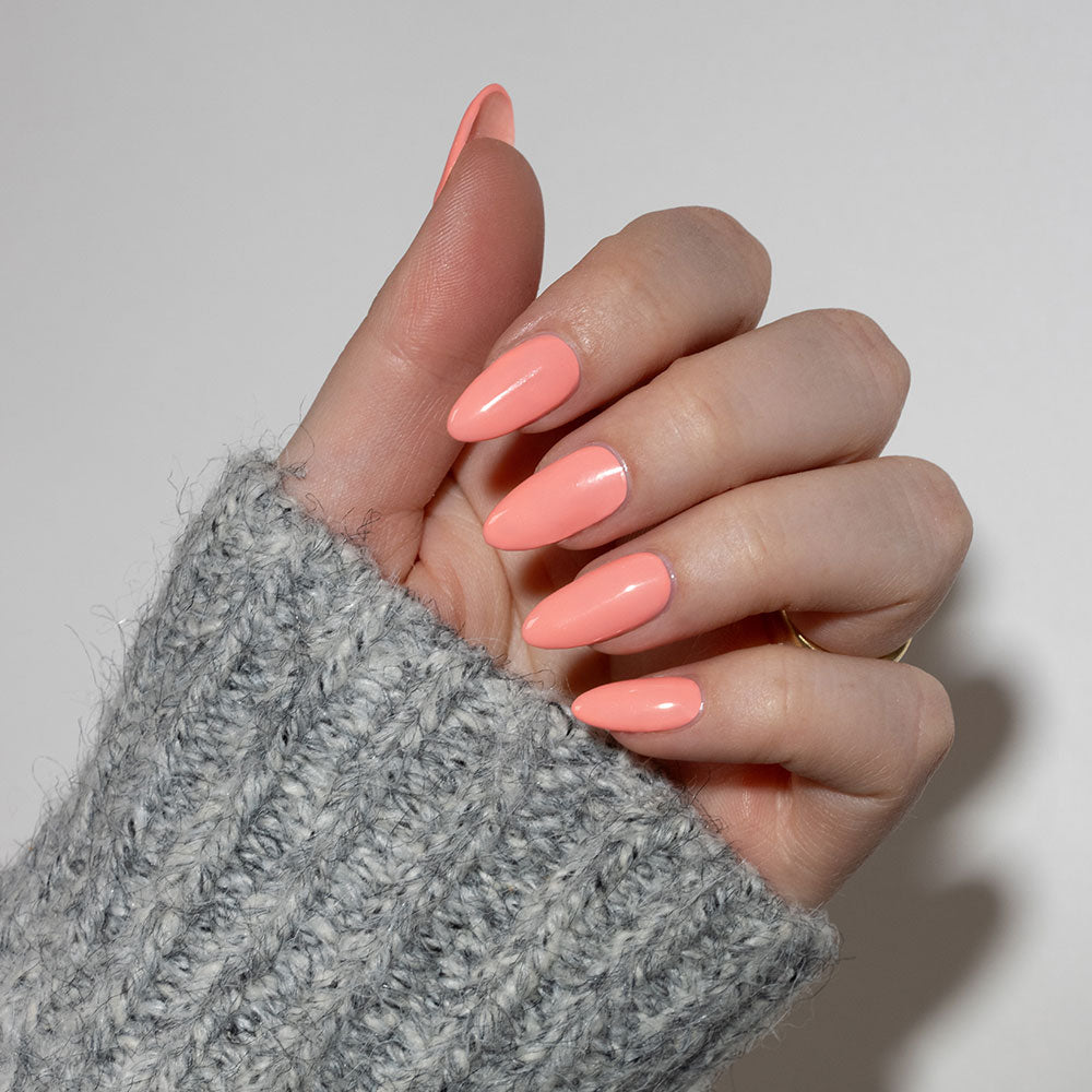 Gelous Malibu gel nail polish swatch - photographed in New Zealand