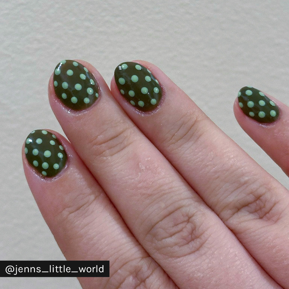 Gelous Matcha gel nail polish - Instagram Photo