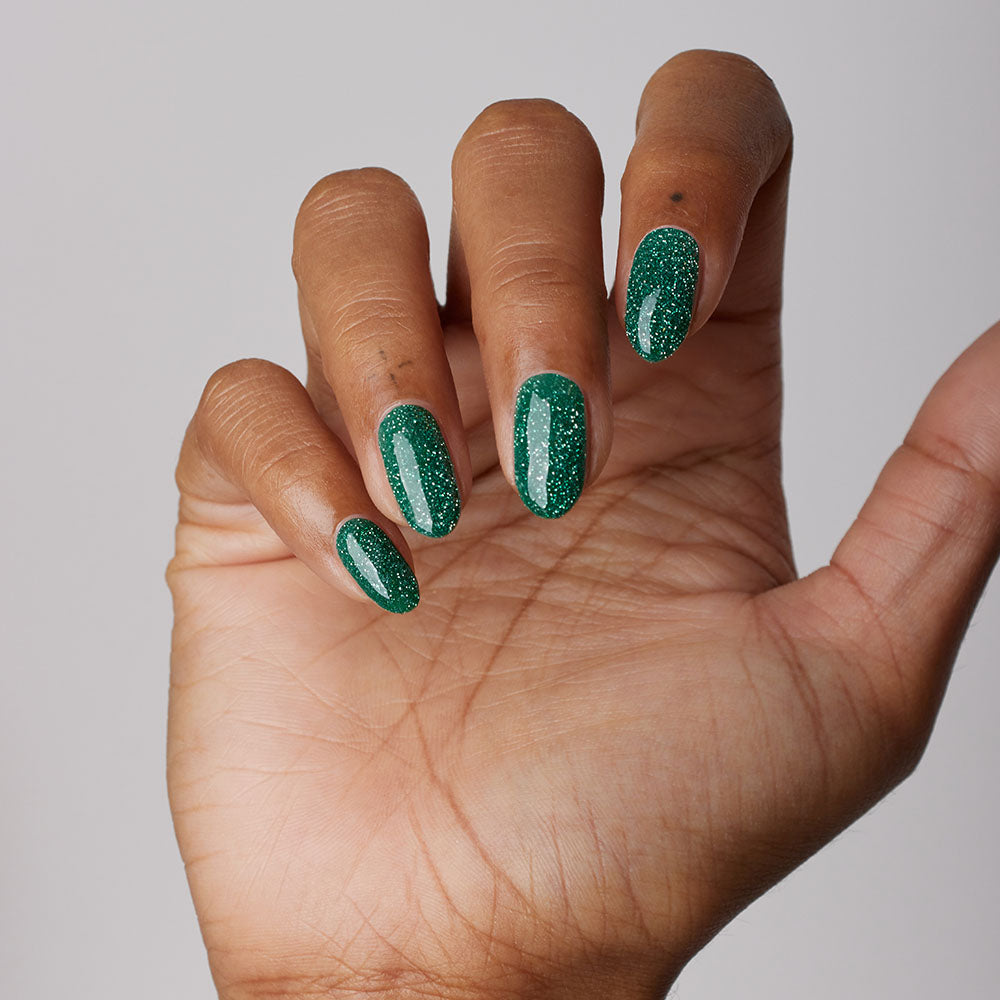 Gelous Out Late gel nail polish - photographed in New Zealand on model