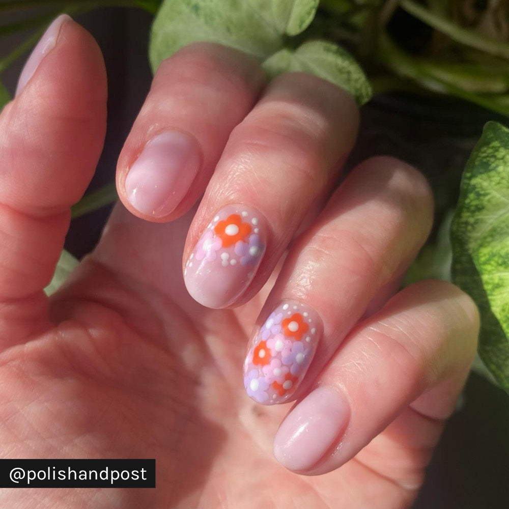 Gelous Milky Pink Builder Gel nail polish - Instagram Photo