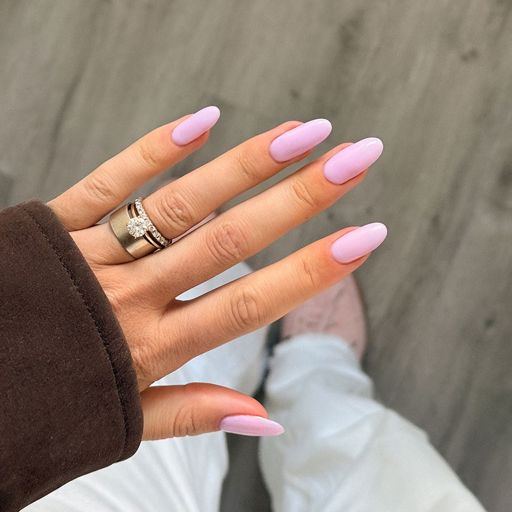 Gelous Pillow HEMA & TPO Free gel nail polish - photographed in New Zealand on model