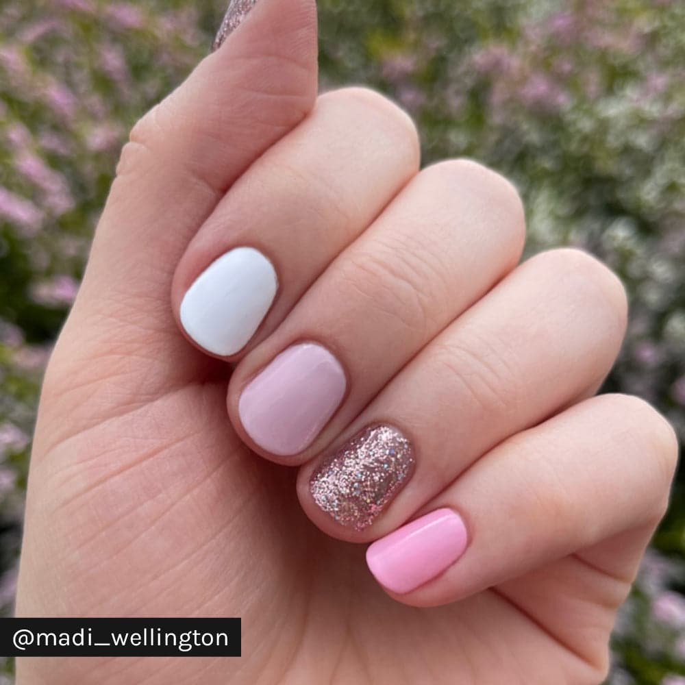 Gelous Pink Lady gel nail polish - Instagram Photo
