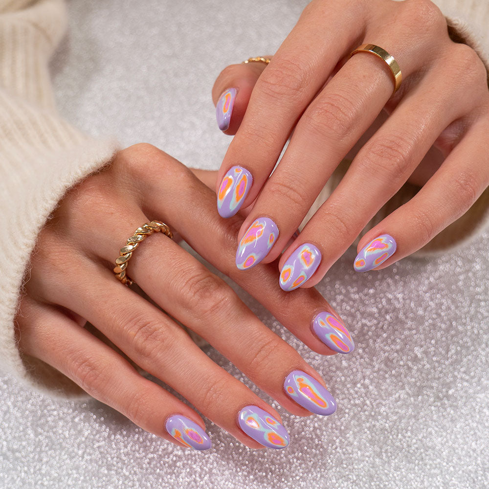 Gelous Purplexed HEMA & TPO-Free gel nail polish - photographed in New Zealand