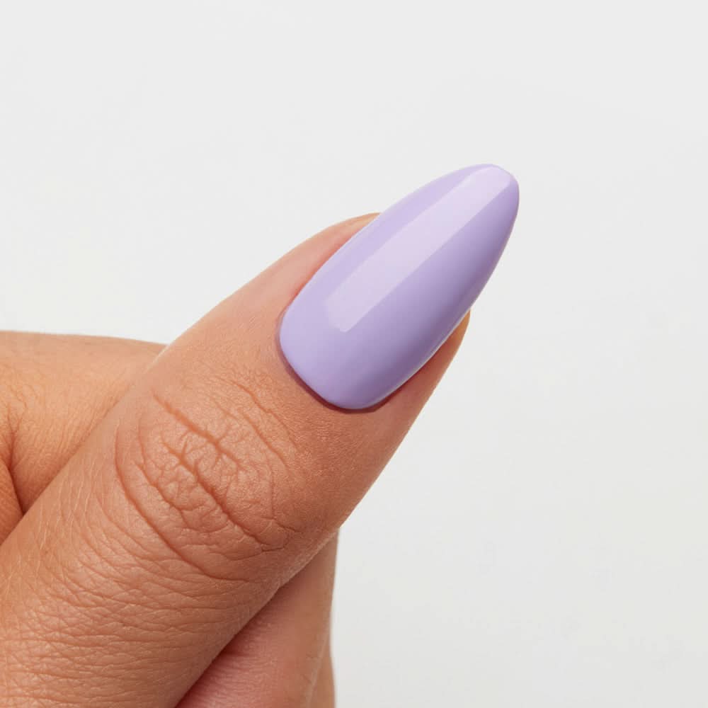 Gelous Purplexed gel nail polish swatch - photographed in New Zealand