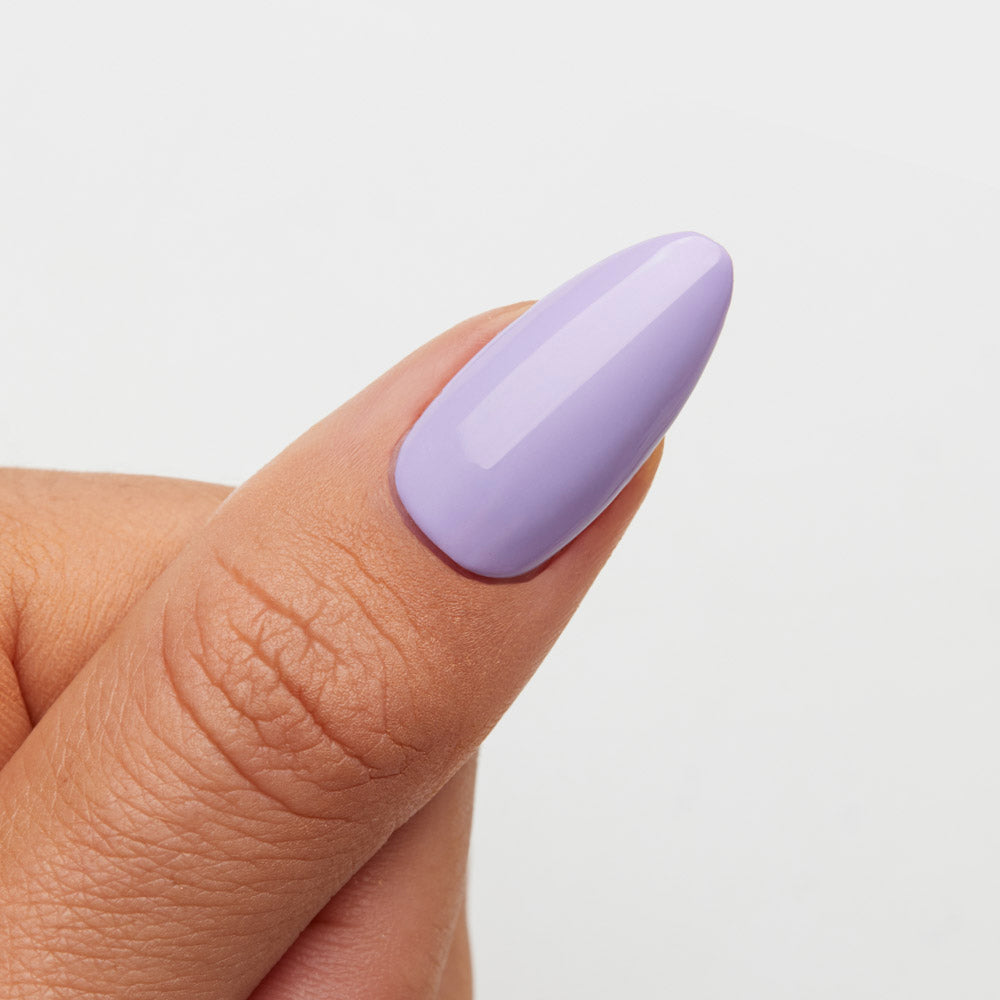 Gelous Purplexed gel nail polish swatch - photographed in New Zealand