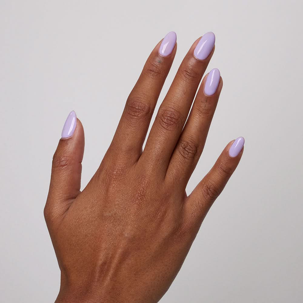 Gelous Purplexed gel nail polish - photographed in New Zealand on model