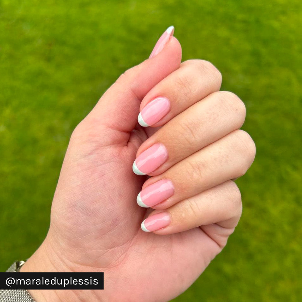 Gelous Pistachio gel nail polish - Instagram Photo