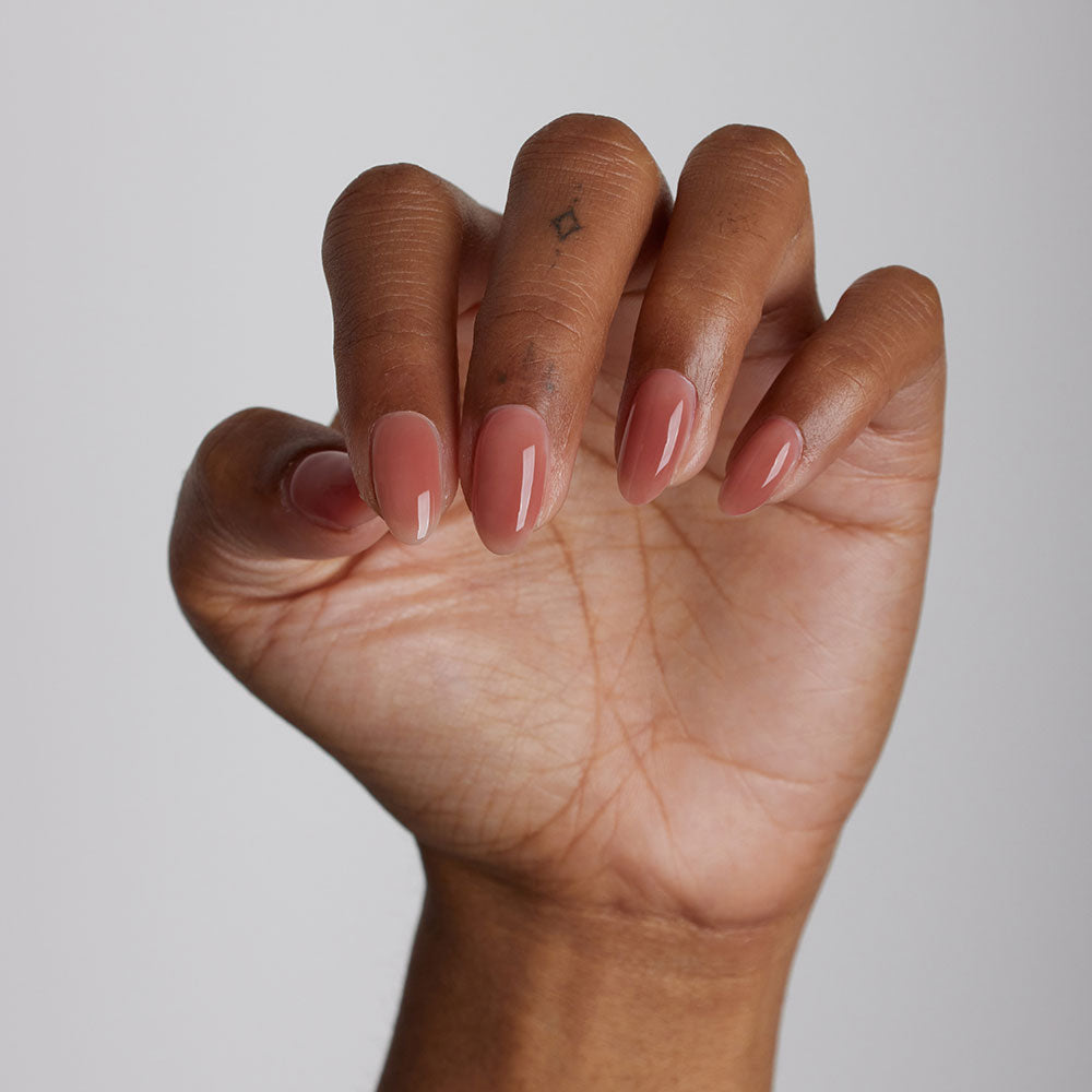 Gelous Pucker Up gel nail polish - photographed in New Zealand on model