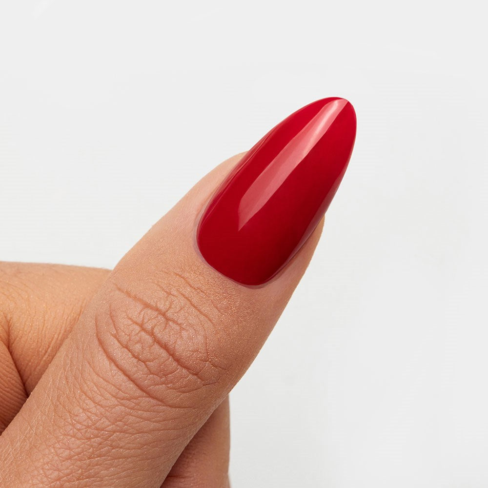 Gelous Rouge gel nail polish - photographed in New Zealand on model