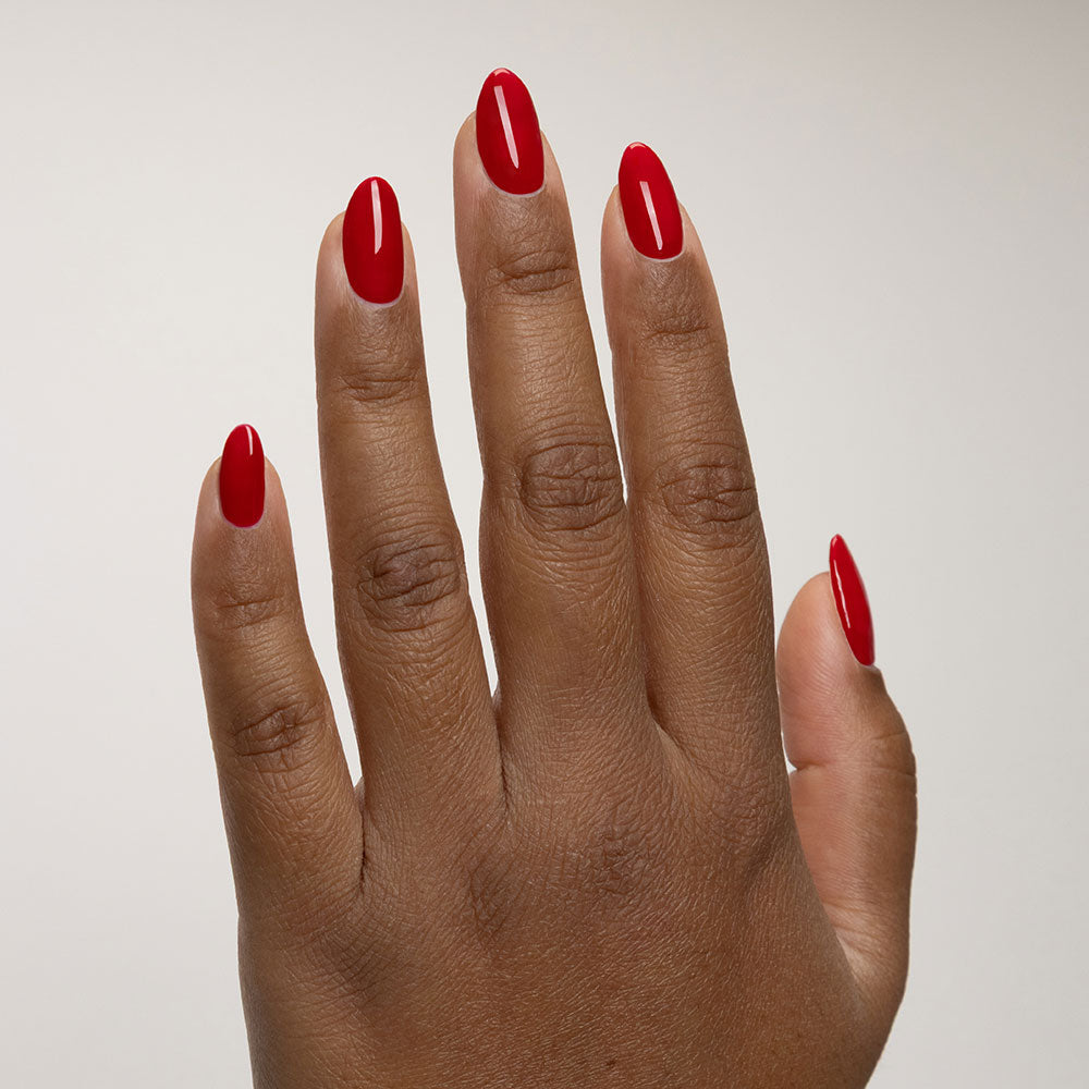 Gelous Rouge gel nail polish - photographed in New Zealand on model