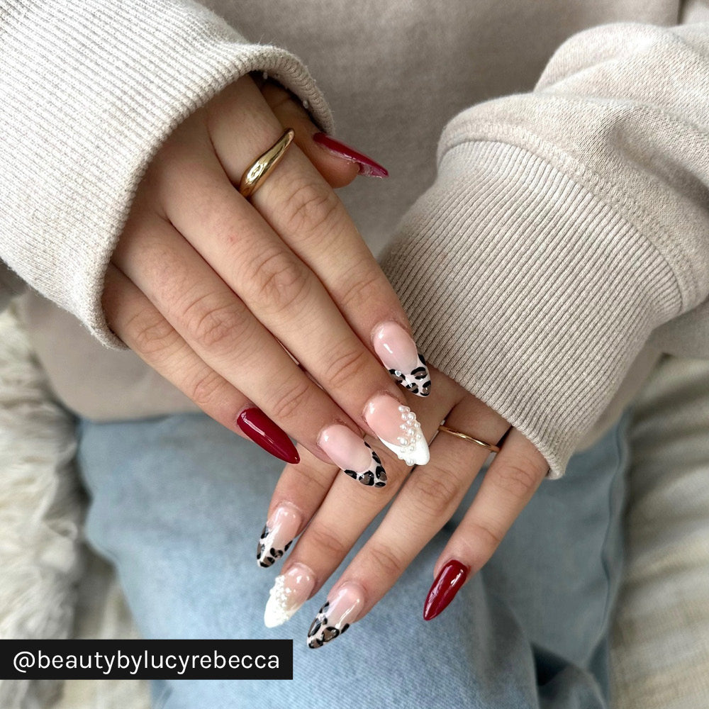 Gelous Rich Mahogany gel nail polish - Instagram Photo