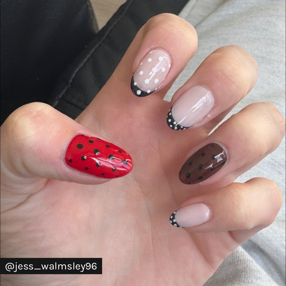 Gelous Just White gel nail polish - Instagram Photo