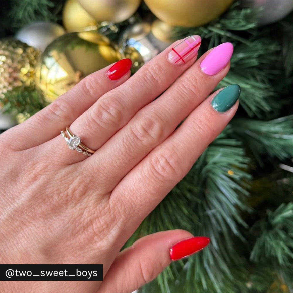 Gelous Red Sass gel nail polish - Instagram Photo