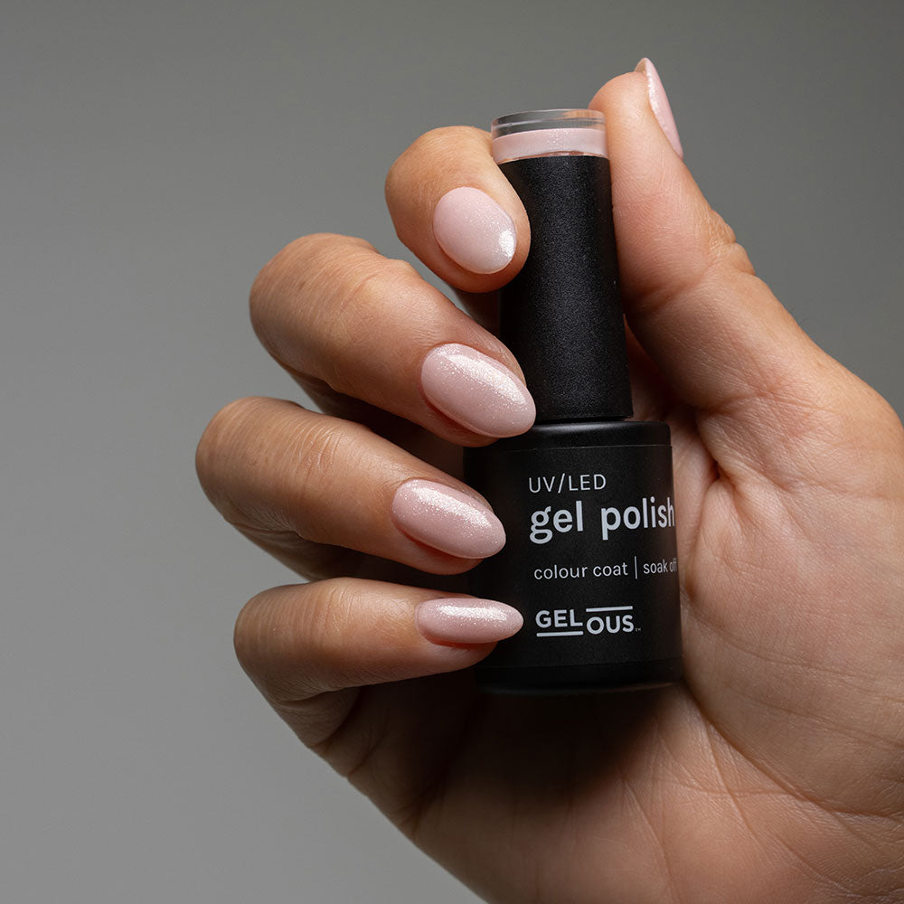 Gelous Sugar and Spice gel nail polish swatch - photographed in New Zealand